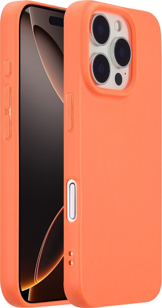 imoshion TPU Color Cover iPhone 16 Pro - Apricot Crush Orange