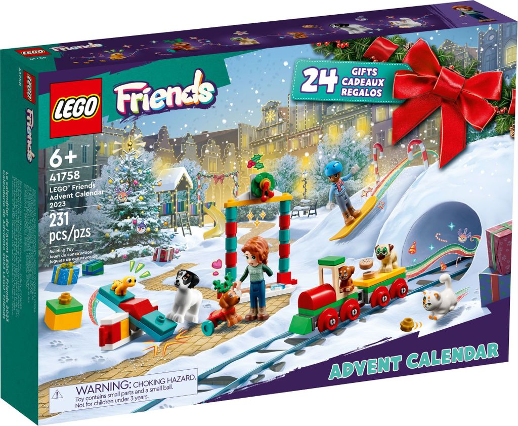 LEGO 41758 Friends Adventný kalendár 2023, vianočný Obrázok produktu 8