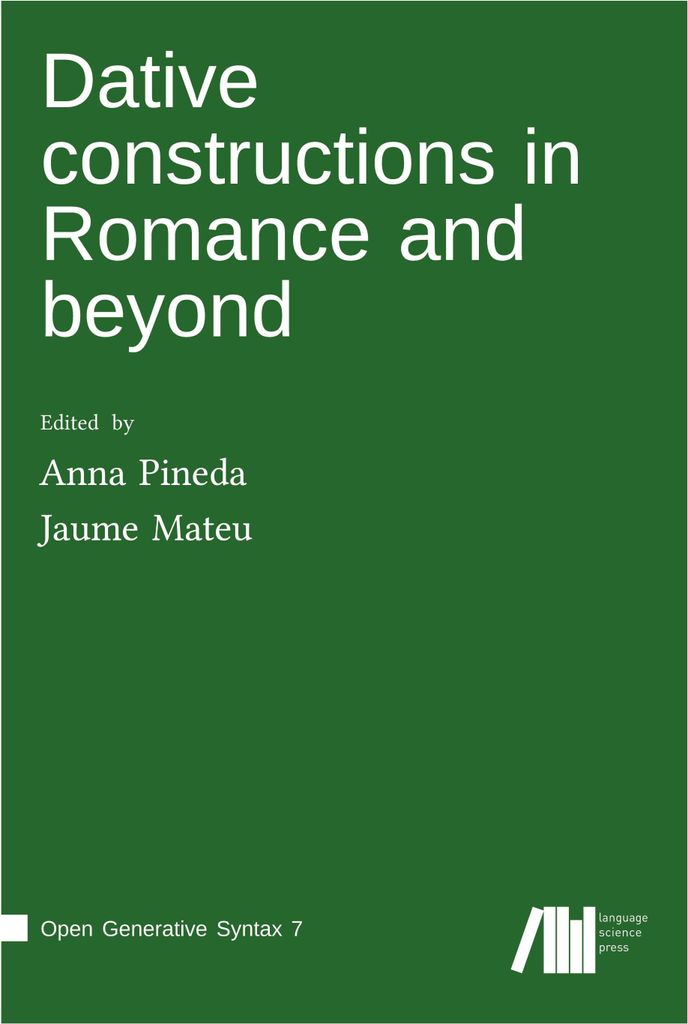Dative constructions in Romance and beyond