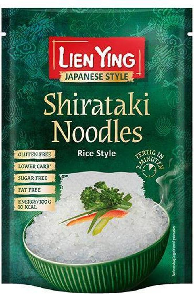 Shirataki Noodels Rice Style