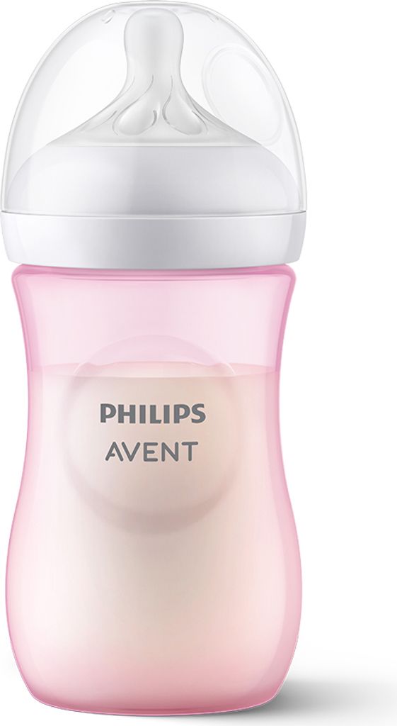 Philips AVENT Fľaša Natural Response 260 ml, 1m+ ružová Obrázok produktu 2
