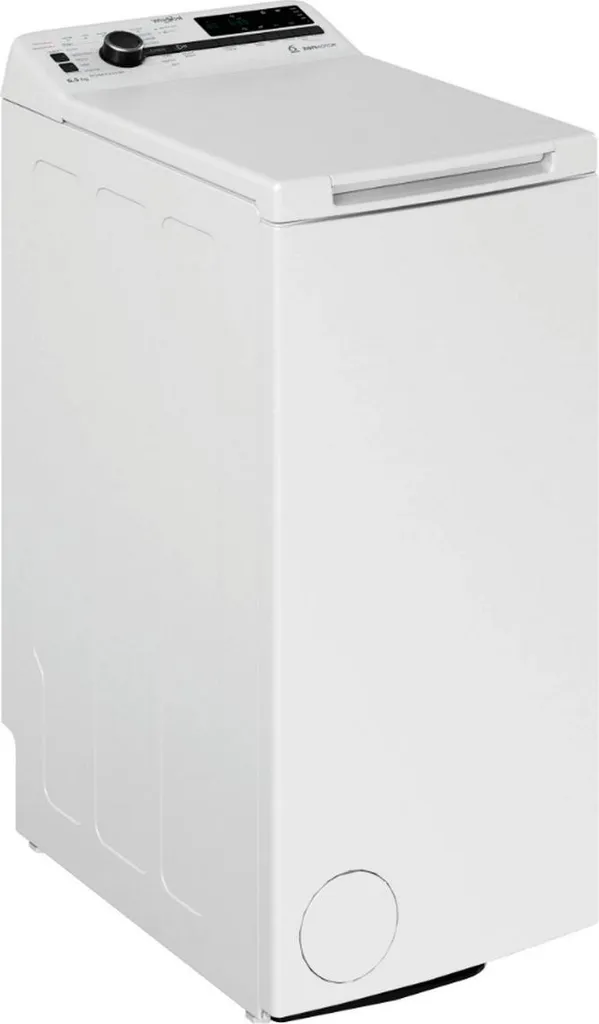 Lave-linge Ouverture Dessus Whirlpool TDLRBX65242BSFR Blanc 6.5 kg