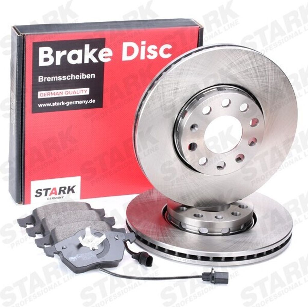 STARK SKBK-1090005 - OE 4A0615301C Bremsscheiben und -beläge für A4 (8D), A4 (8E), A4 (8H), A6 (4A), A6 (4B), Exeo (3R), Superb I (3U), Passat (3B)