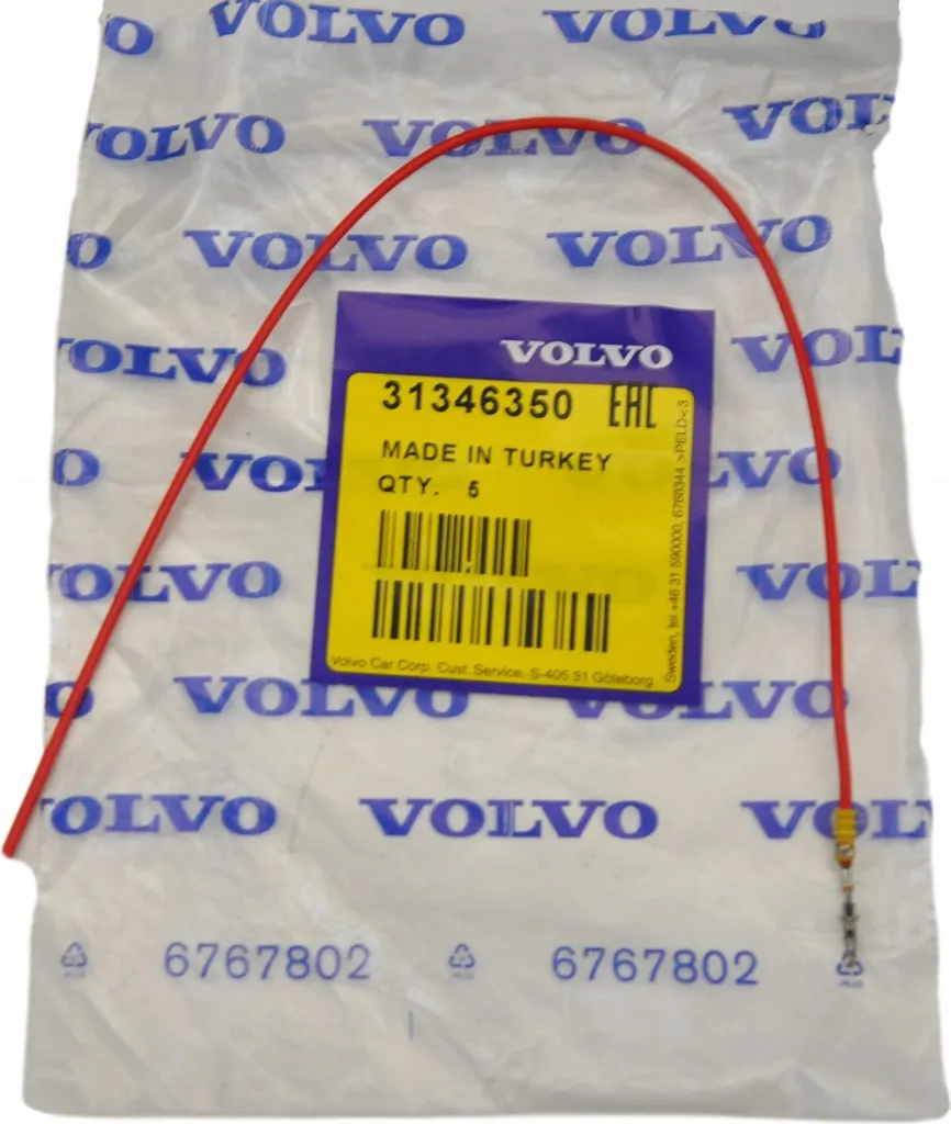 Ricambio Volvo: Tappo di Montaggio Originale OE in Stock