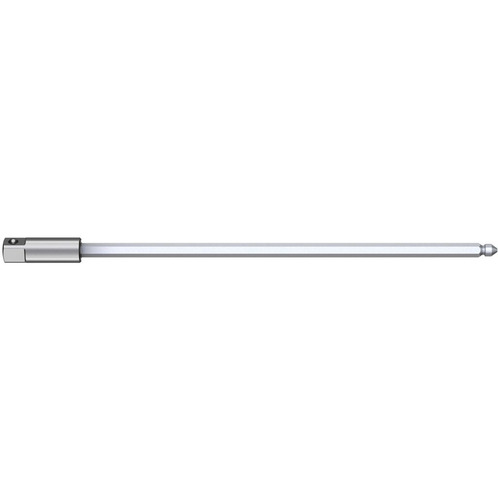 Wiha Adapterklinge 4-kant 1/4 Zoll Gesamtlänge 155mm für 4000827971-4000827974 mit Größenleitsystem - 26229