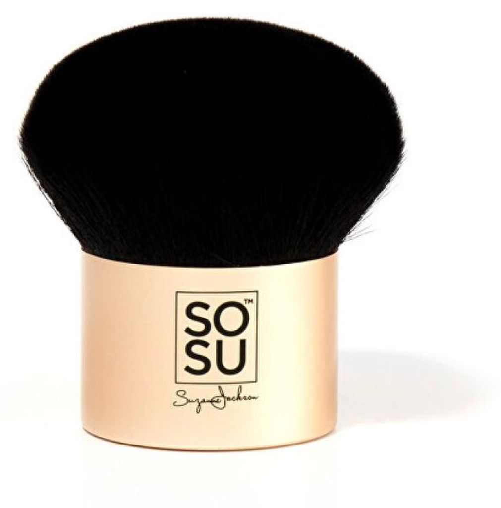 SoSu By SJ Dripping Gold Kabuki Brush