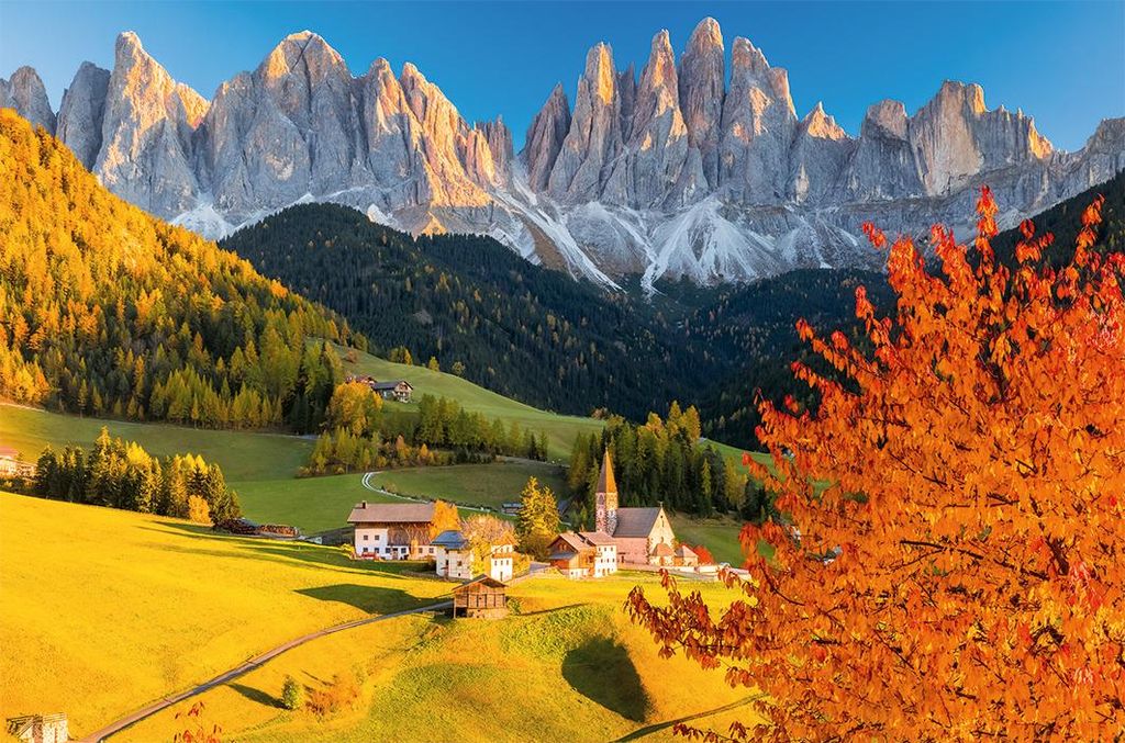 Nathan Puzzle Santa Magdalena 3000 Teile - Erwachsenen Puzzle