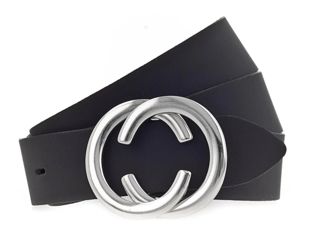 Vanzetti Pelle Cintura 30mm Leather Belt W95 Black Nero - Alta Qualità