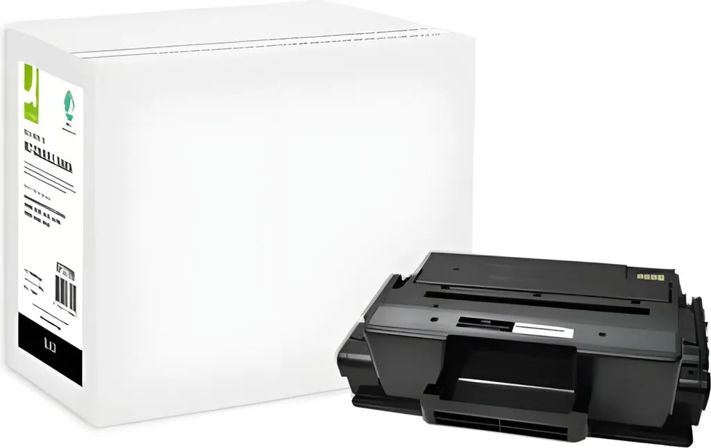Cartouche toner noir Q-Connect KF17799 : fini les impressions pâles au bureau