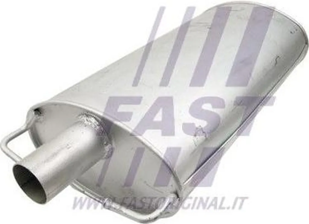 Silencieux central anti-corrosion FAST FT84010 pour Ford Transit