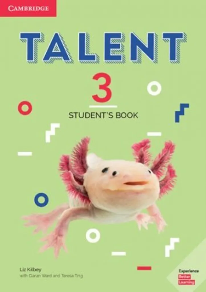 Livre de l'élève Talent Niveau 3 : Manuel d'Anglais pour le Secondaire