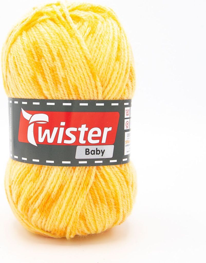 50g Baby orange Strickgarn Häkelgarn Polyacryl gepunktet stricken häkeln