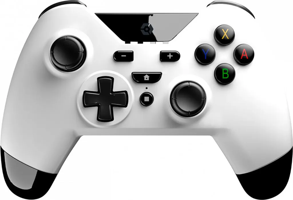 Manette Bluetooth LED Blanche WX-4 Haute Précision avec Autonomie Longue