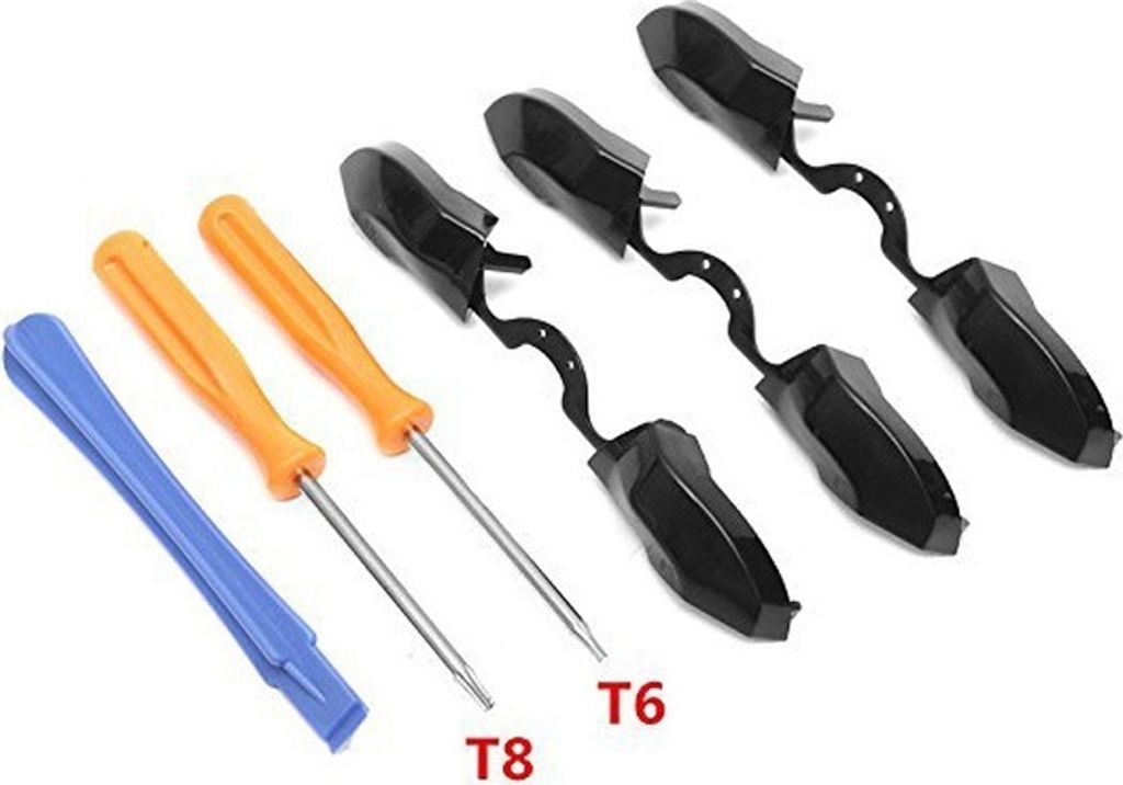 Für Xbox One Elite 3 Stk. Conjoined Key Tasten Controller Reparatur Set Ersatzteil