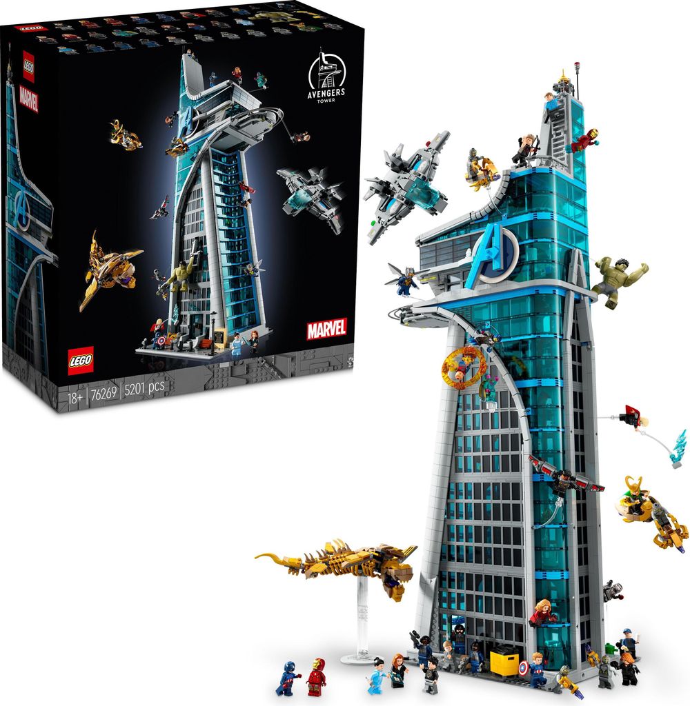 LEGO Marvel Avengers Tower 76269 Produktbild 