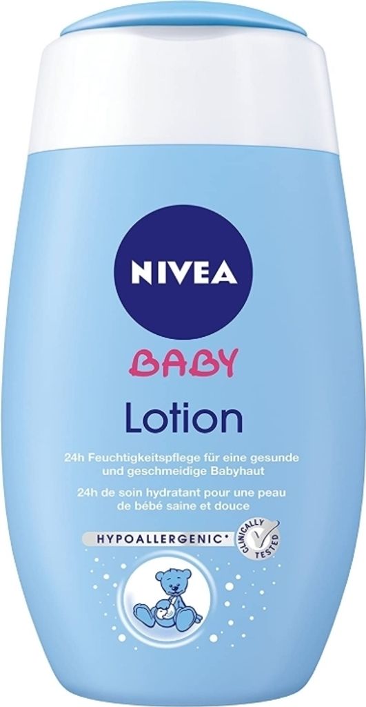 Nivea Baby Lotion Streichelzart 200ml Produktbild 