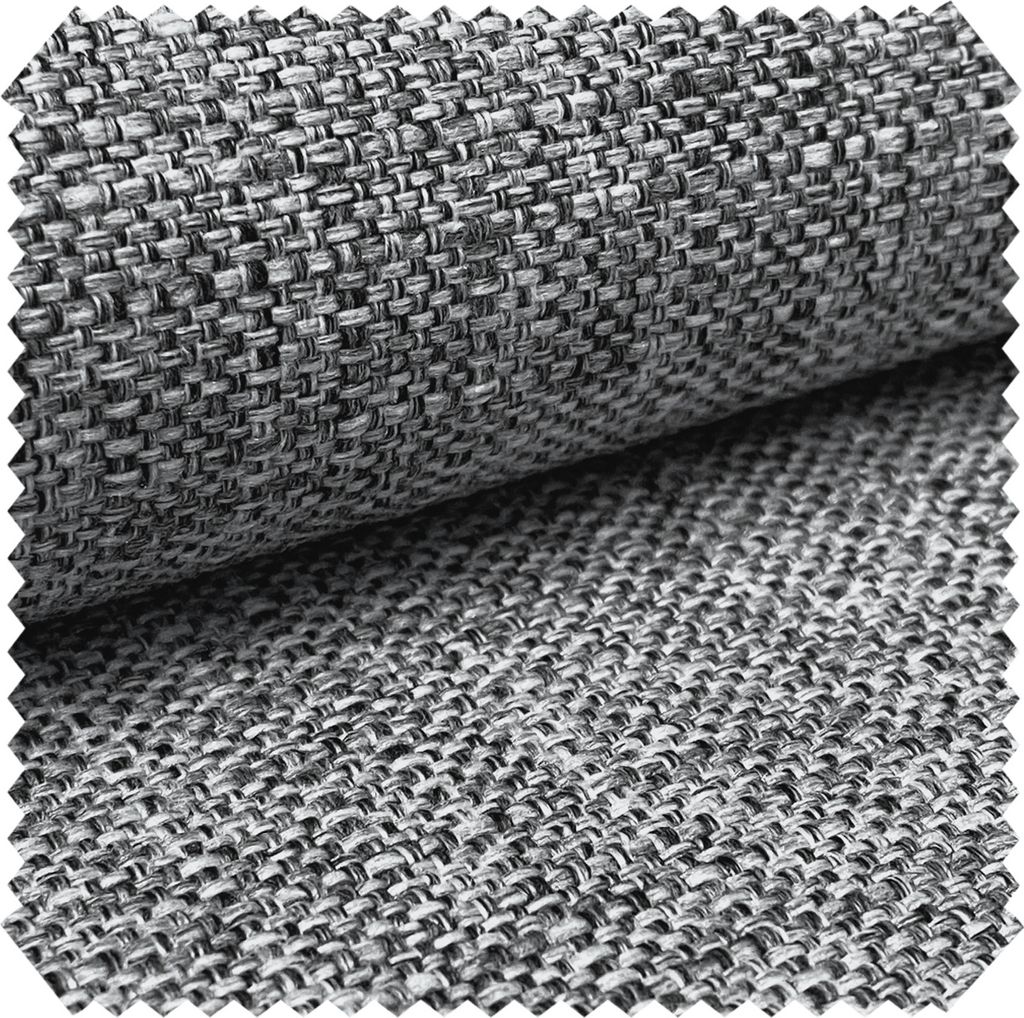 novely® MUDAU - Grob Gewebter Polsterstoff - Melierter Produktbild 