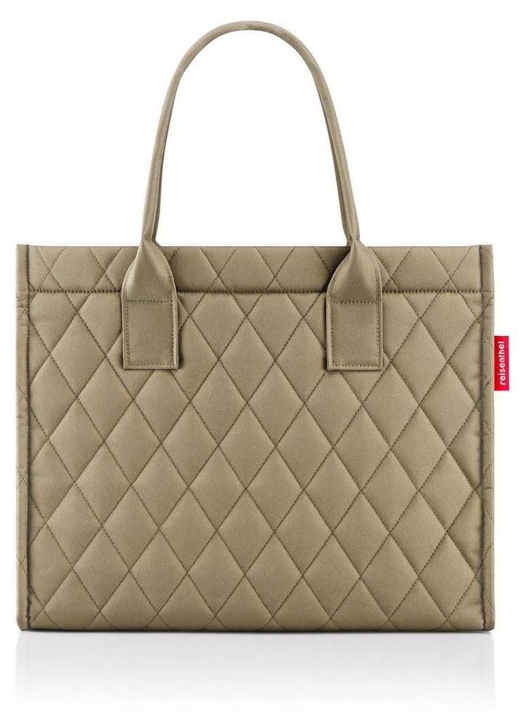 Reisenthel Daily Shopper rhombus olive Produktbild 