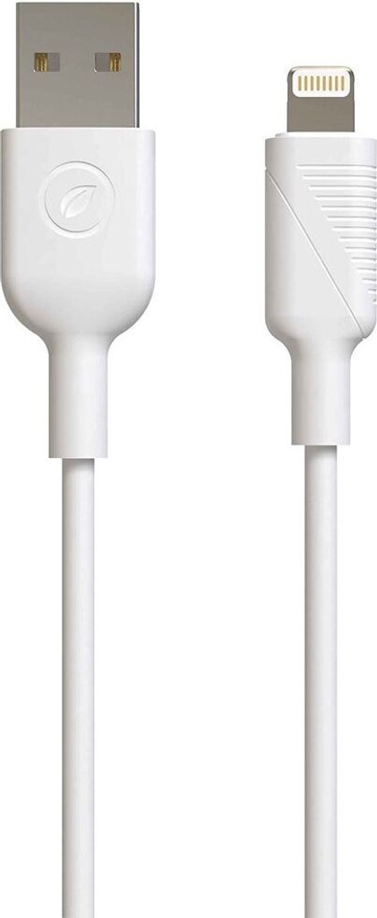 Muvit MCUSC0001, 1,2 m, Lightning, USB A, Männlich, Männlich, Weiß