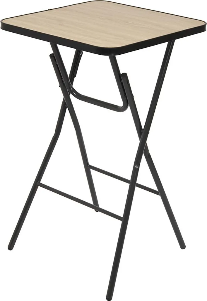Petite table bois pliante 60x60 cm Talora robuste et gain de place