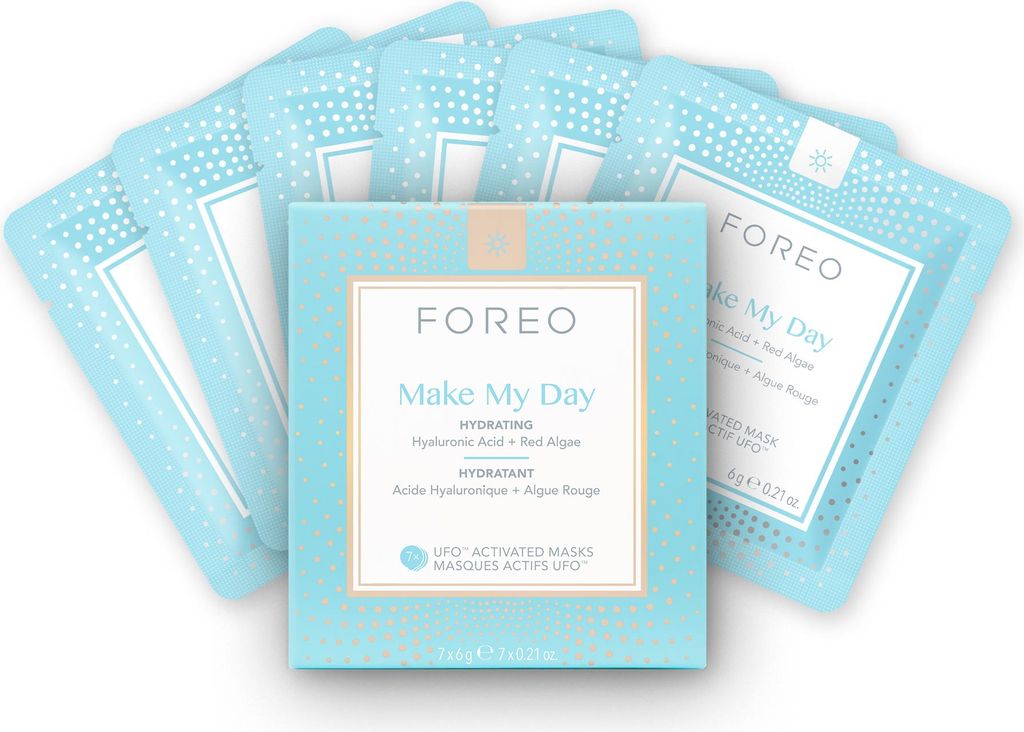 FOREO UFO Activated Mask Make My Day – Produktbild 