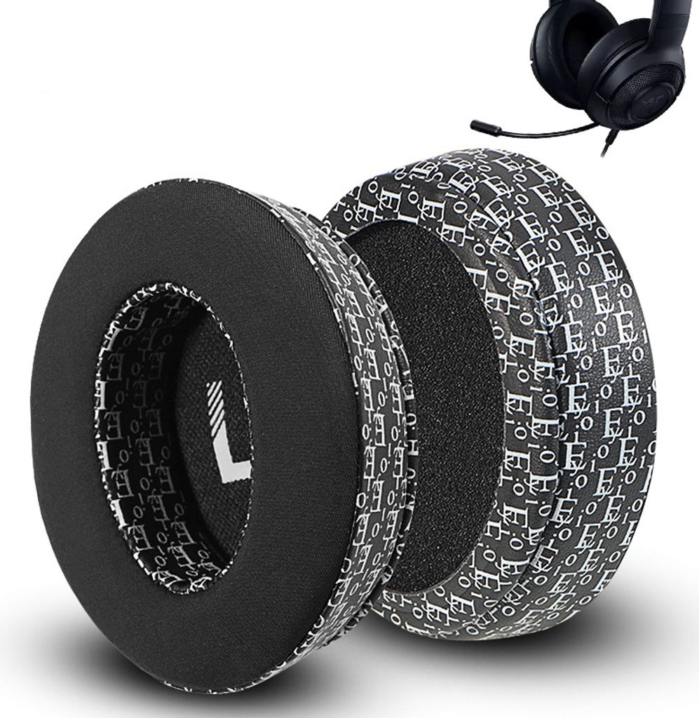 INF Kühlende Ersatz-Ohrpolster für Razer Kraken X & V3X Kopfhörer
