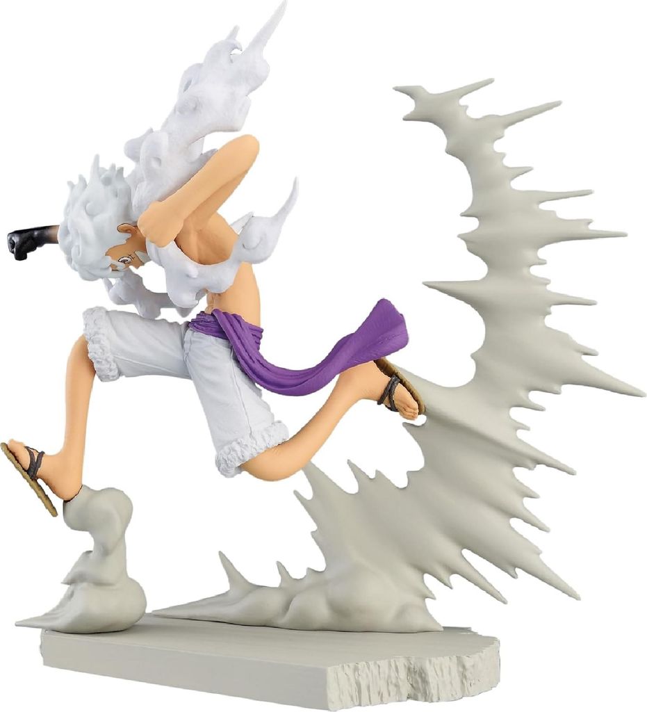 Banpresto One Piece Gears5 Monkey D. Luffy Figurki 7cm - Detaliczna Postać Anime