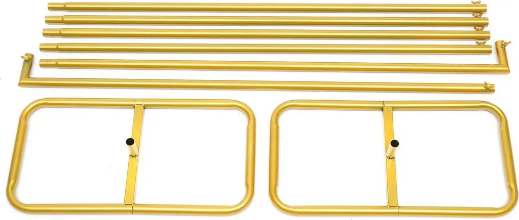 Arche de jardin décorative pour mariage et réception - Acier Blanc M - 3