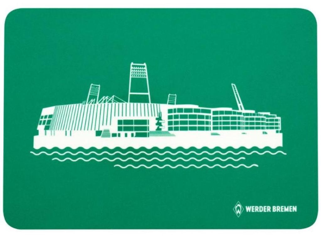 SV Werder Bremen Brettchen Flutlicht Produktbild 