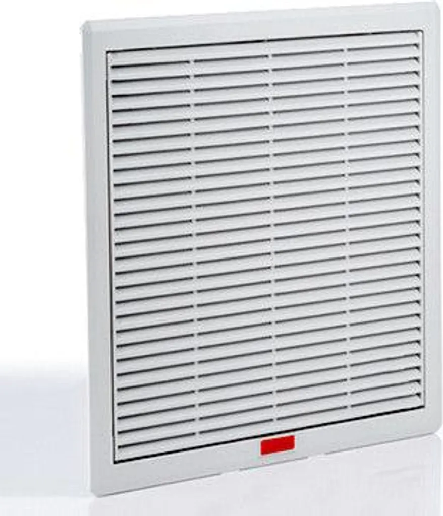 Grille filtrante 325x325 mm Plastim PFI3000 avec média filtrant intégré