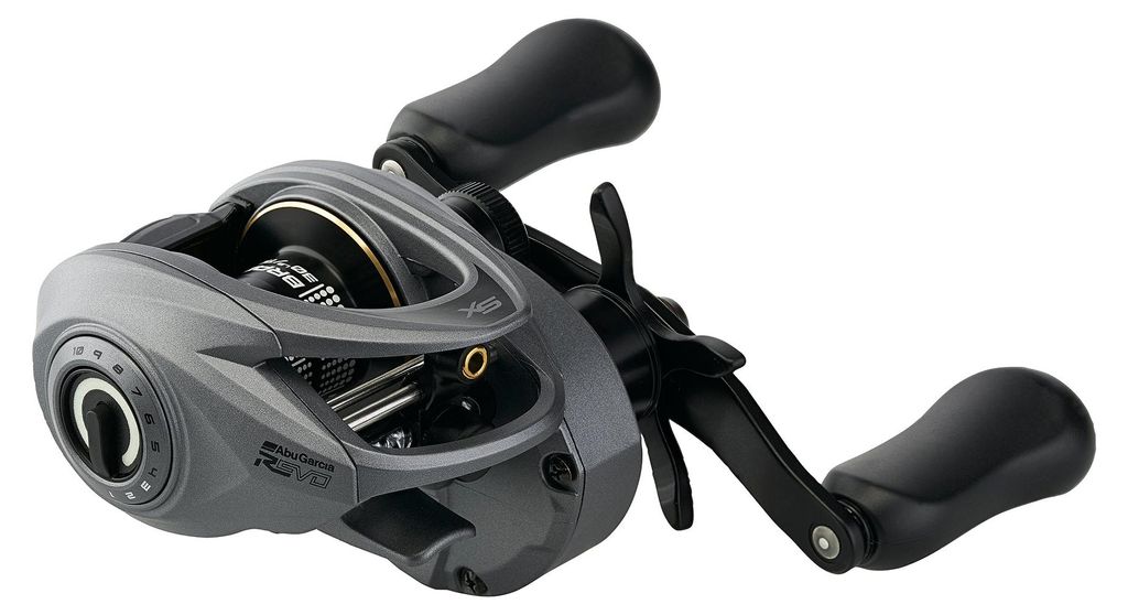 Abu Garcia Revo SX VoltiQ Low Profile Reel REVO5SXVIQLP-L Produktbild 