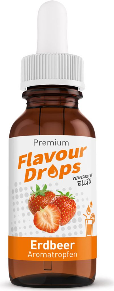 Erdbeere - Ellis Flavour Drops