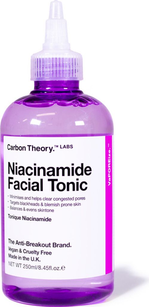 Carbon Theory Feuchtigkeitsspendender Toner mit Niacinamid VaPOREize