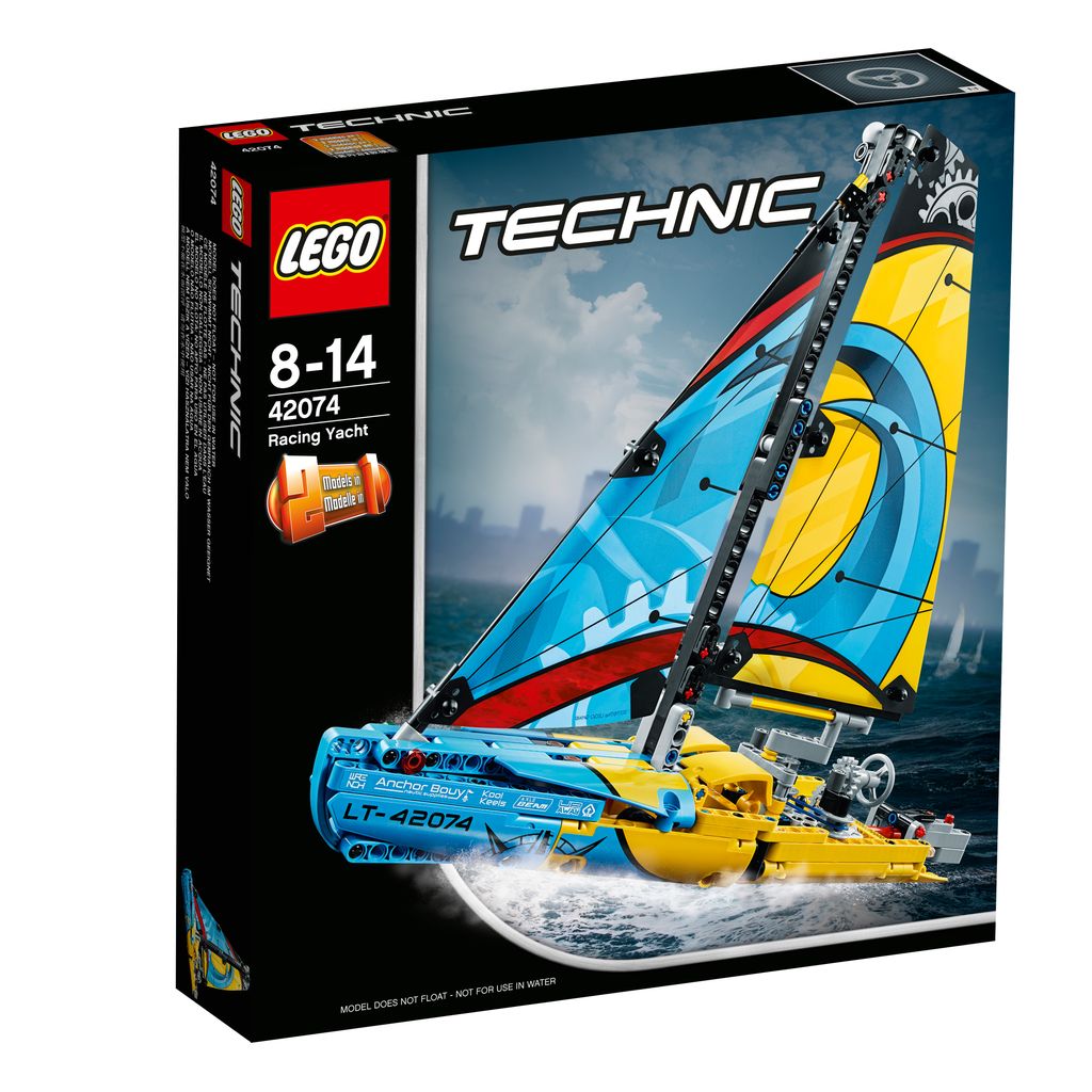 LEGO® Technic Rennyacht 42074 Produktbild 