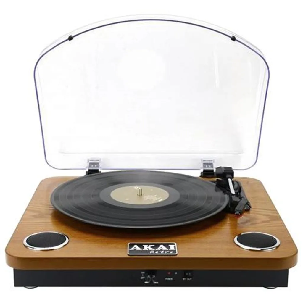 Offerta Giradischi Akai ATT-11BT: Bluetooth e Vinile in un solo click