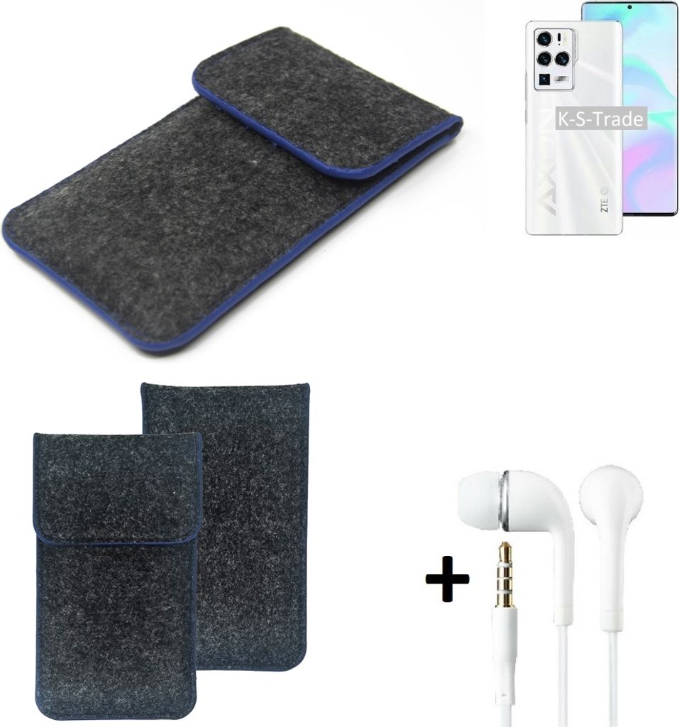 K-S-Trade Handy Schutz Hülle kompatibel mit ZTE Axon 30 Produktbild 
