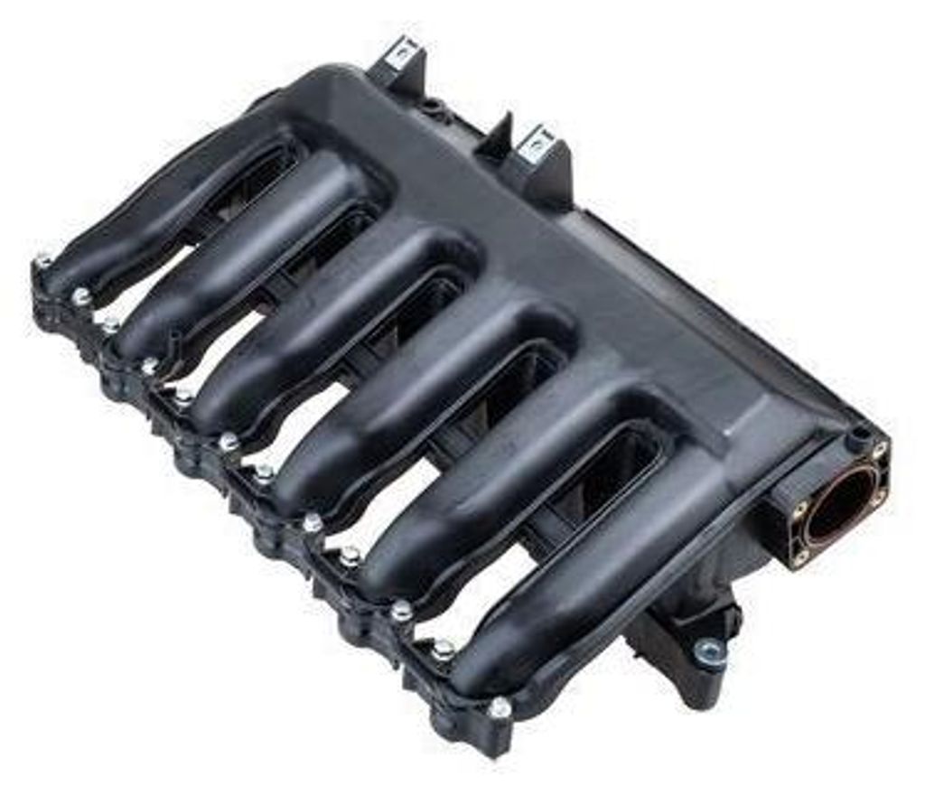 MAHLE LM 1071 Ansaugbrücke Ansaugkrümmer für BMW 3 Touring (E91) 3 Limousine (E90) 5 Limousine (E60) 5 Touring (E61) X3 (E83) 3 Coupe (E92)
