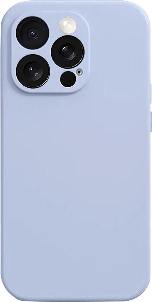 iPhone 16 Pro Hülle - Coverup Colour TPU Back Cover - MagSafe-kompatibel - Lavendel Grau