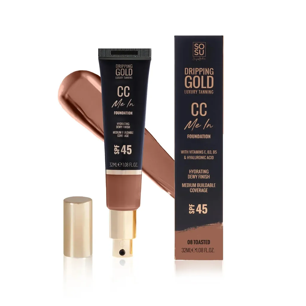 SOSU CC Me In Fondotinta 08 32ml - Trattamento Viso e Base Trucco
