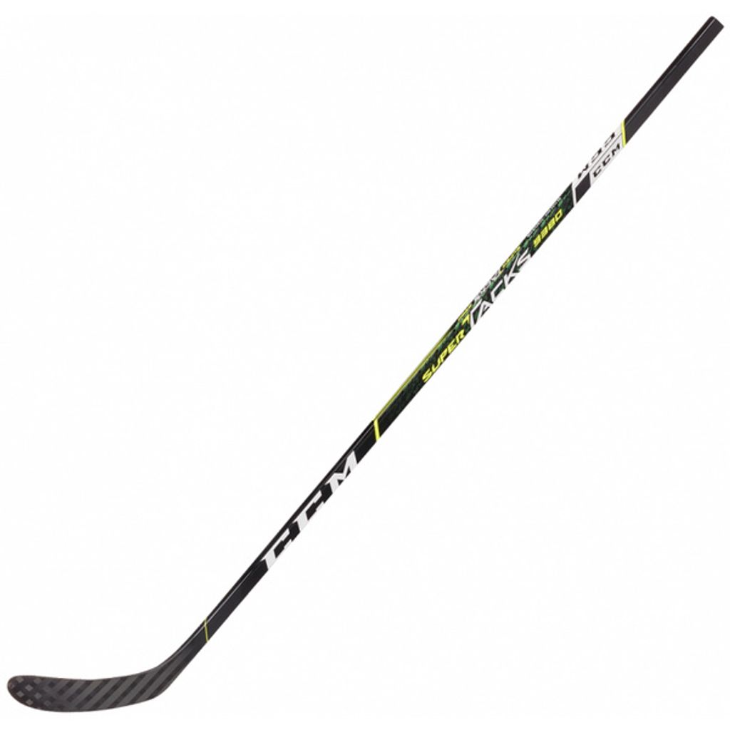 CCM Super Tacks 9380 Grip Stick Intermediate 55 Flex, Spielseite:rechts, Biegung:P29 Crosby