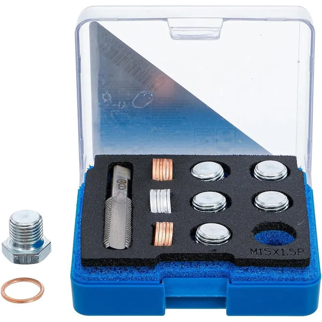 Kit Réparation Carters M15 x 1,5 mm D-Work en Acier pour Vidange Pro