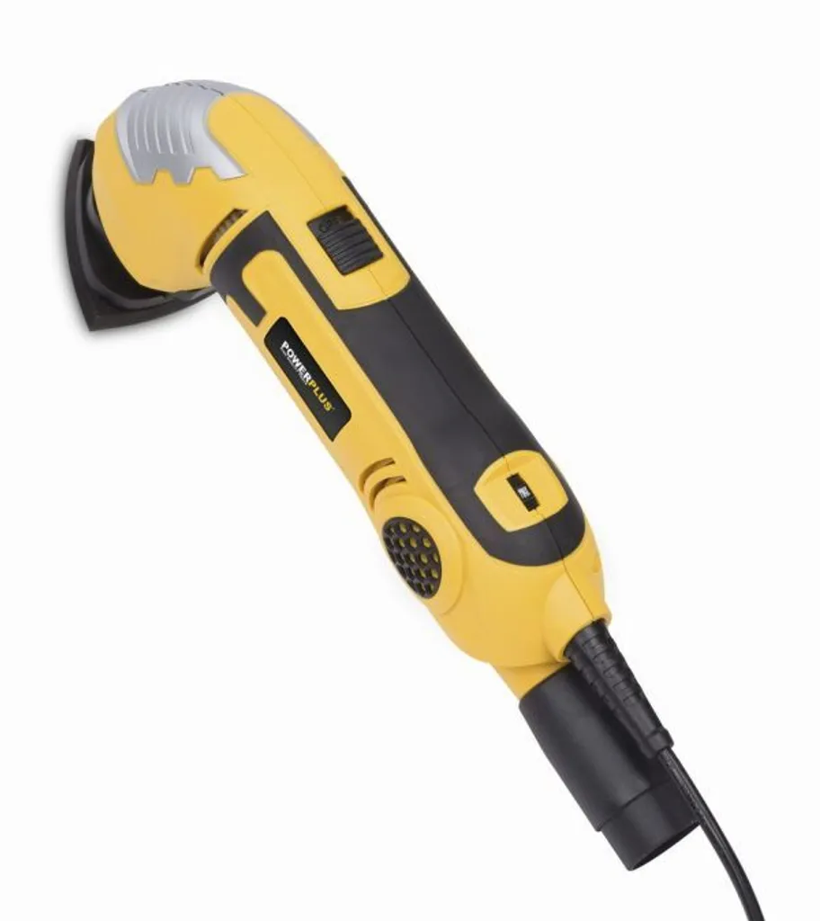 Ponceuse de précision triangulaire 300W idéale pour angles et coins - 9