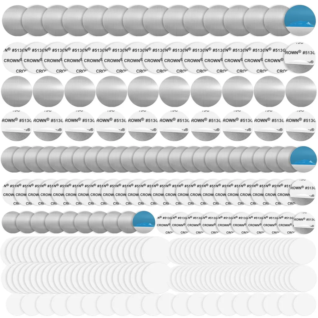 Créez une Surface Magnétique Partout avec ces 120 Plaques Acier