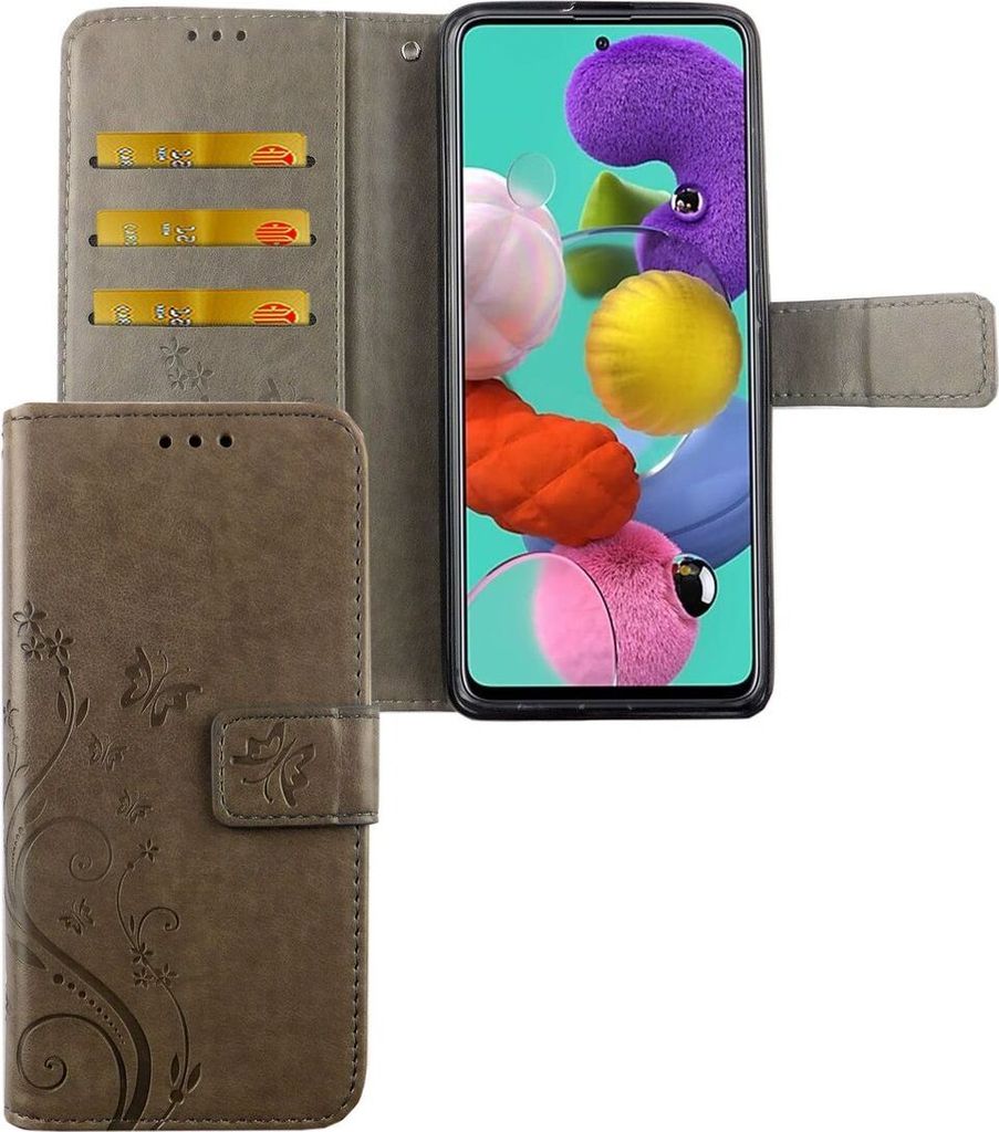 Samsung Galaxy A71 Handy Hülle Schutz-Tasche Cover Produktbild 