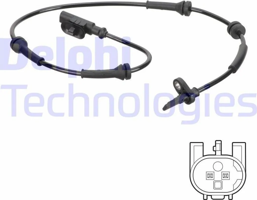 Capteur de vitesse de roue Delphi SS20831 : fini les voyants ABS Fiat