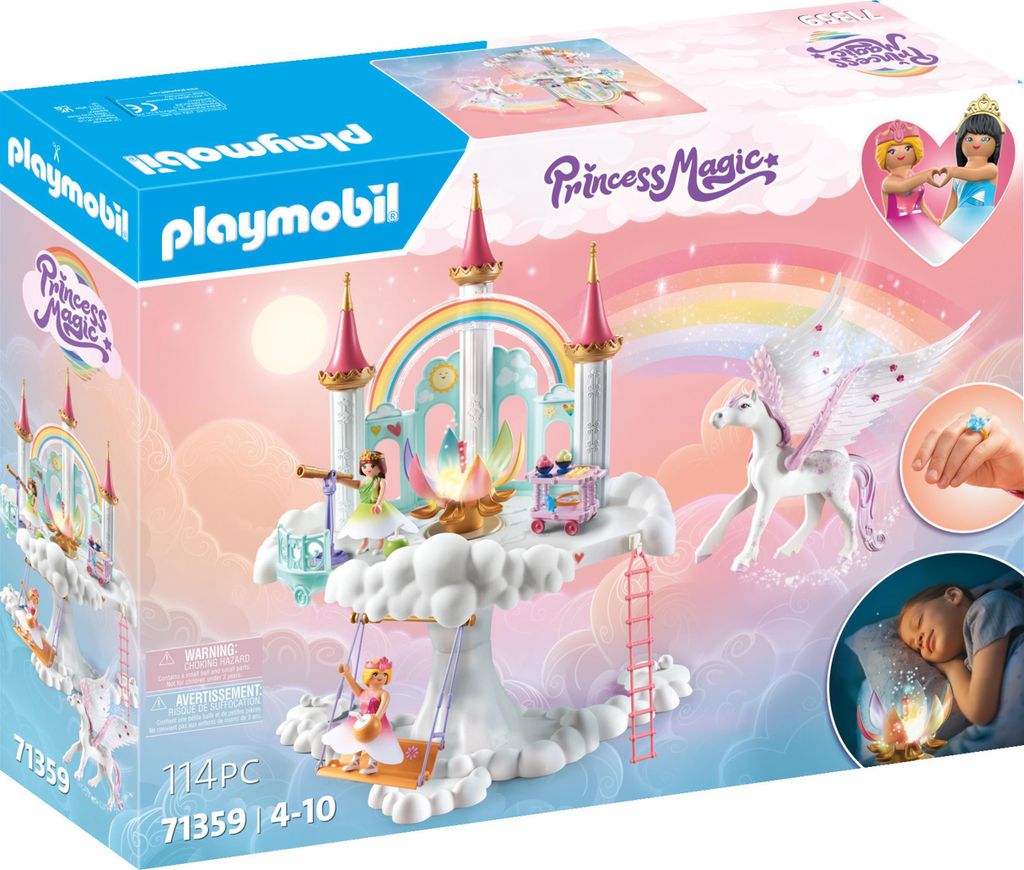 PLAYMOBIL 71359 Castello Arcobaleno Celeste Immagine del prodotto 