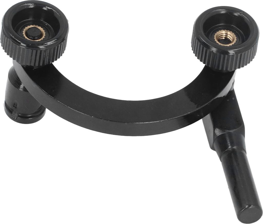 Zentrierzeigerhalter Messuhrständer Bogenförmiger Verbindungsbügel 6mm Loch 8mm Stab