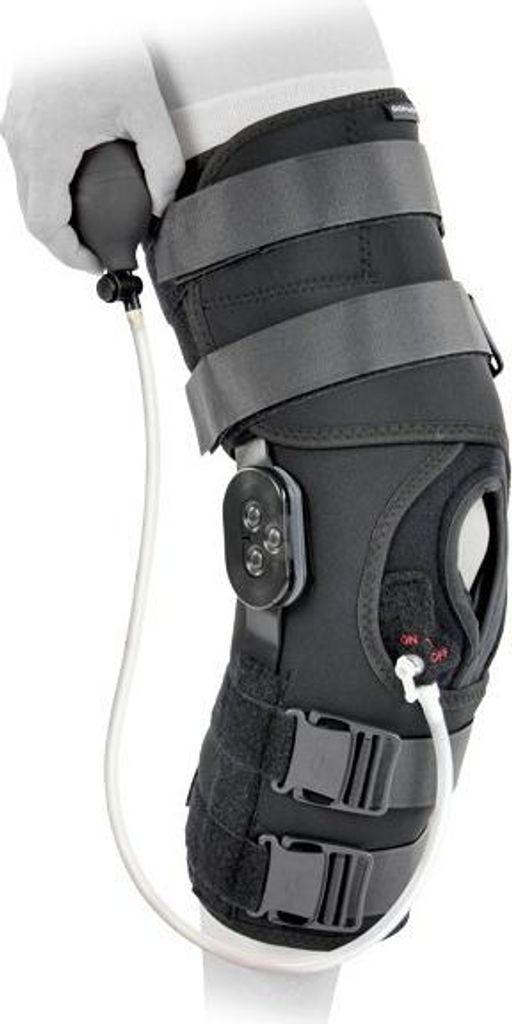 Everest Ice Donjoy L Knieorthese Stabilisator Kühlkissen