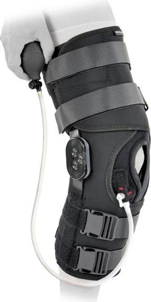 Orthèse Everest Ice Donjoy Stabilisateur Genou L Cryothérapie Intégrée