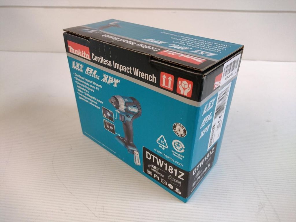 Makita DTW181Z Schlagschrauber 1/2 Zoll Vierkantantrieb Produktbild 